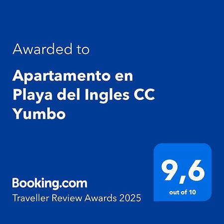 Apartamento En Playa Del Ingles Cc Yumbo Maspalomas  Exterior photo